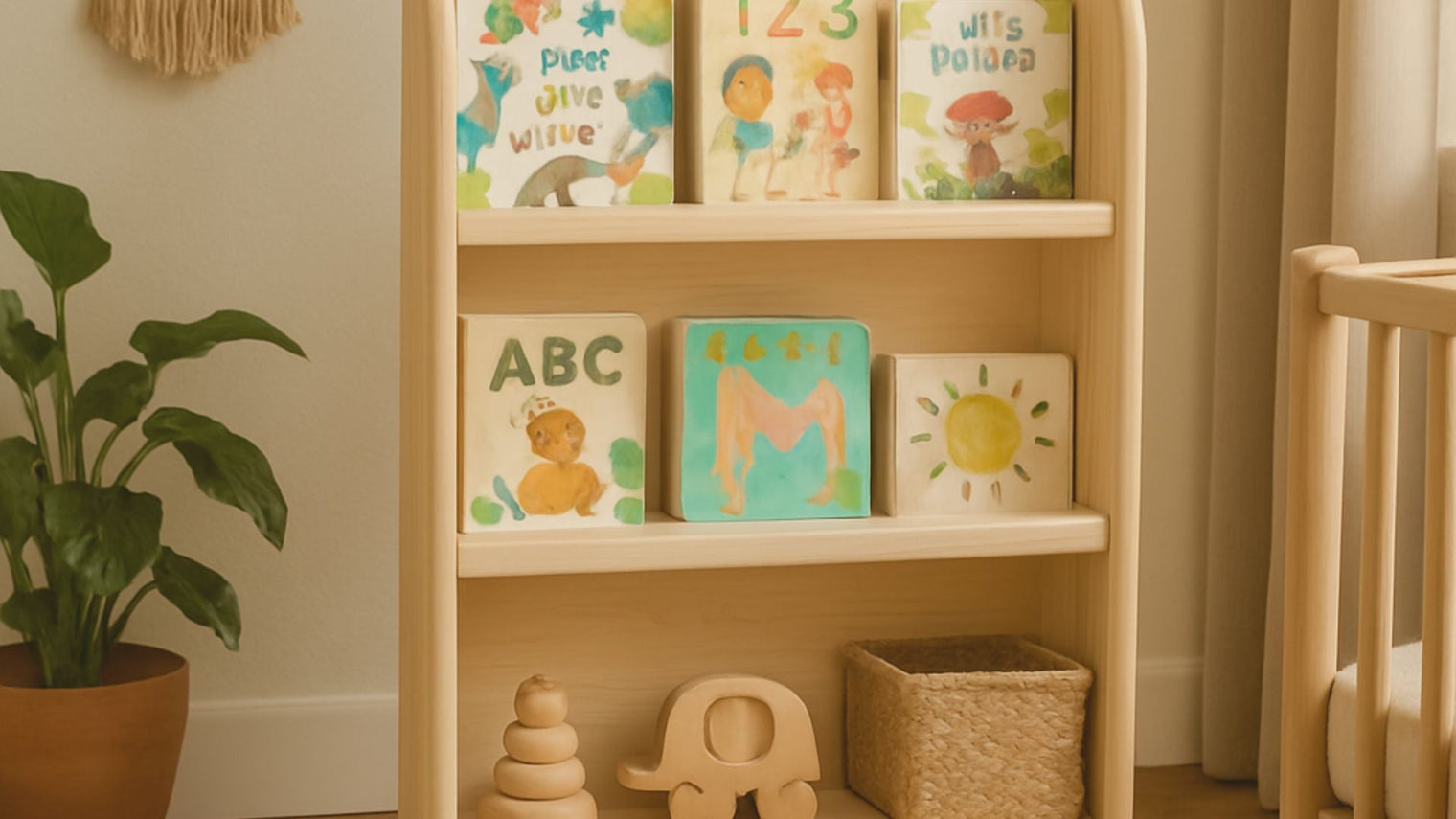 The Top 10 Eco-Friendly and Greenguard Gold Certified Children's Bookcases
