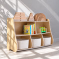 Load image into Gallery viewer, Montessori Toy Shelf