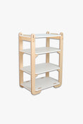Load image into Gallery viewer, Montessori Wooden Shelf 4-Tier