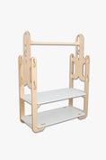 Load image into Gallery viewer, Montessori Clothing Wardrobe (30 Inch)