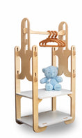 Load and play video in Gallery viewer, montessori wardrobe for kids