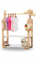 Load and play video in Gallery viewer, Montessori Clothing Wardrobe (30 Inch)