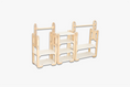 Load image into Gallery viewer, Wooden Wardrobe Set