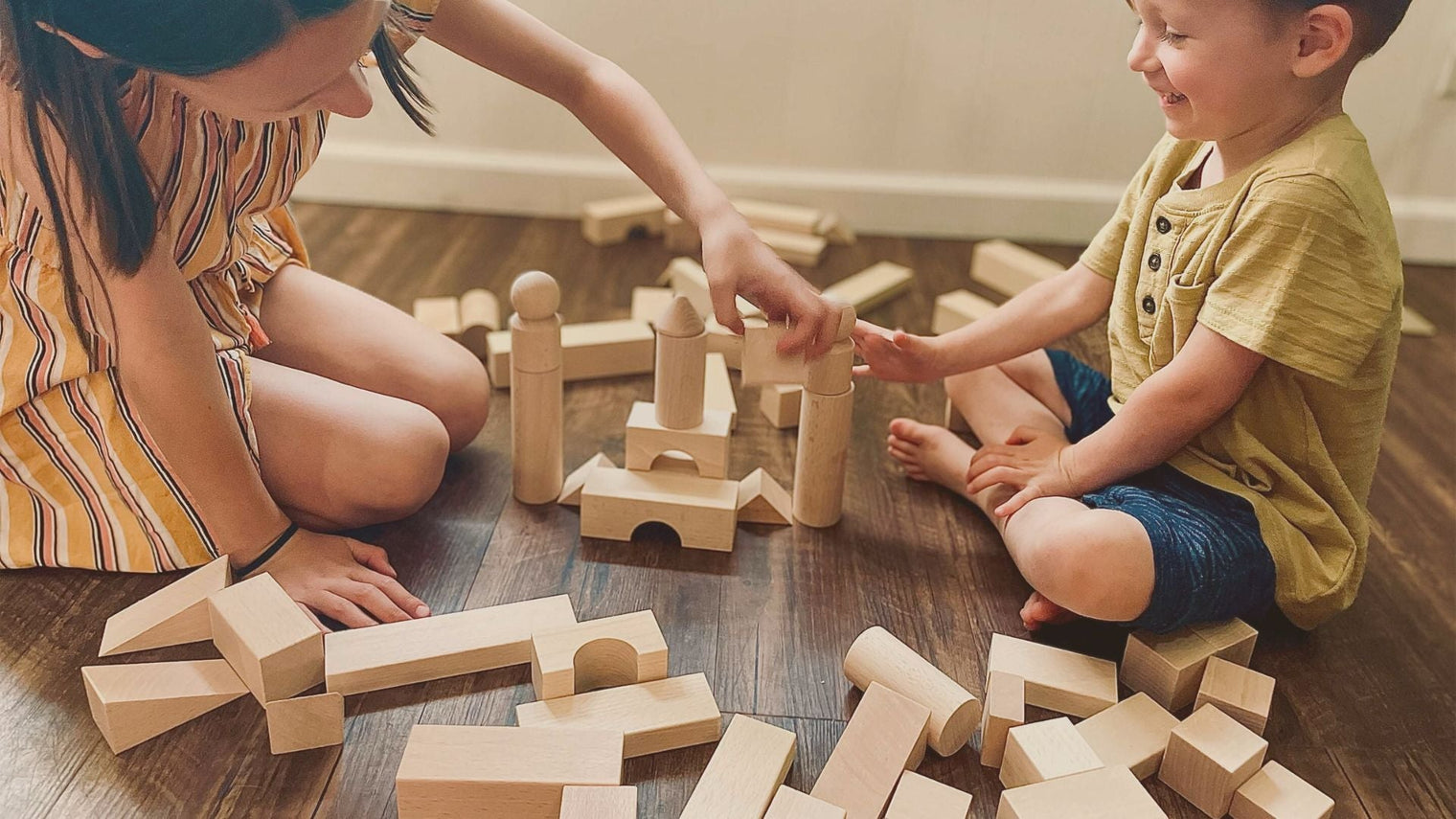 10 Safest Wooden Toys for Preschoolers