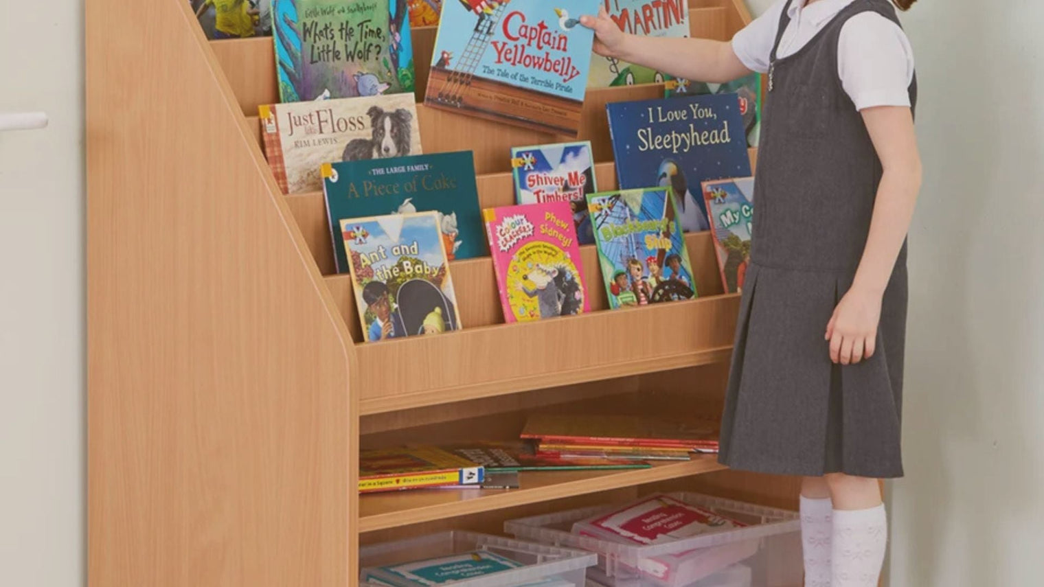 How to Paint Forward-Facing Bookcases without Fumes