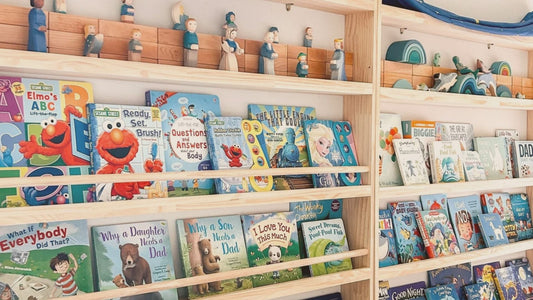 8 Front-Facing Bookshelves for Kids Who Love Reading