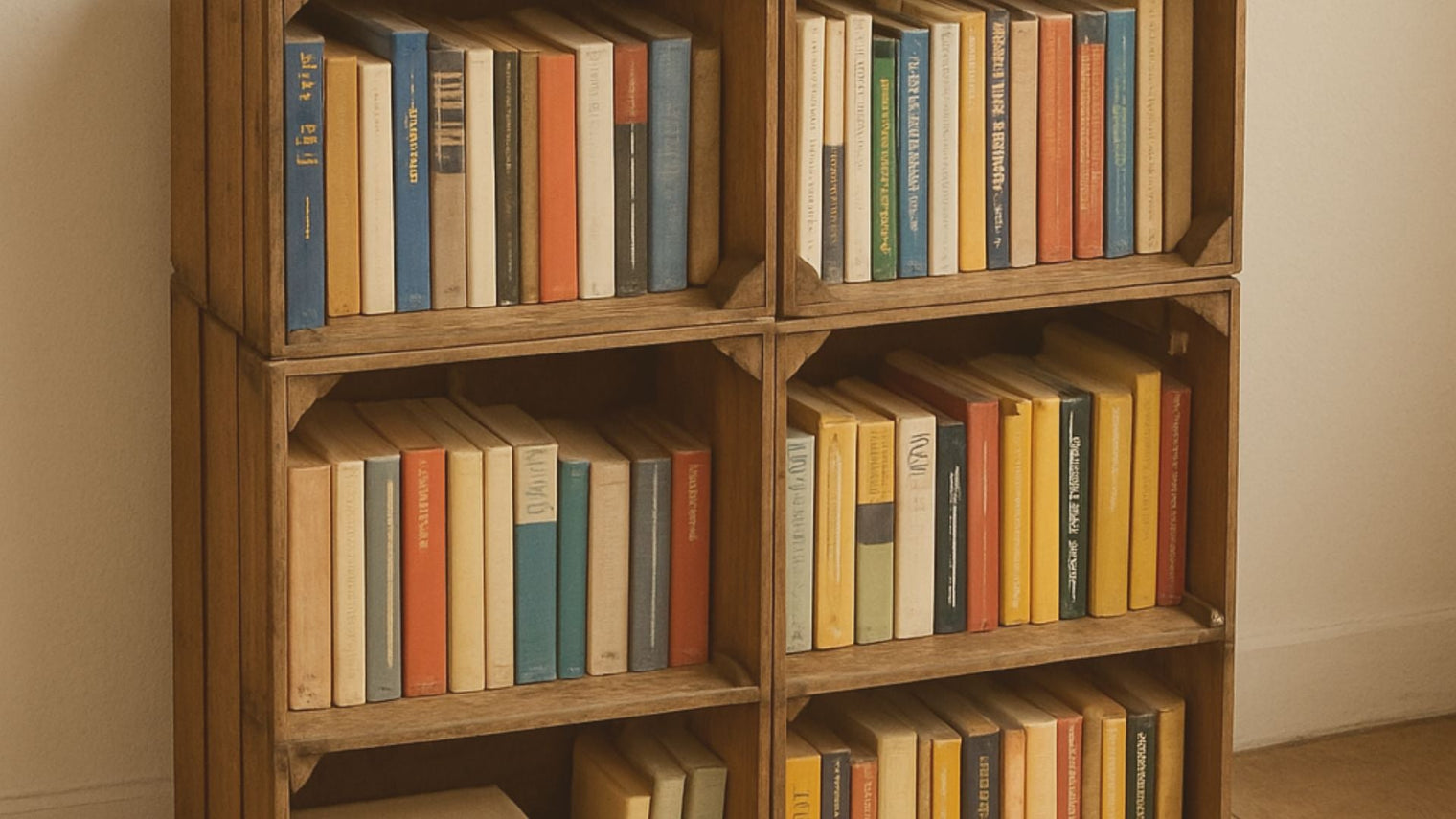 9 Creative DIY Kids' Bookshelf Ideas: From Simple Builds to Wall-Mounted Designs
