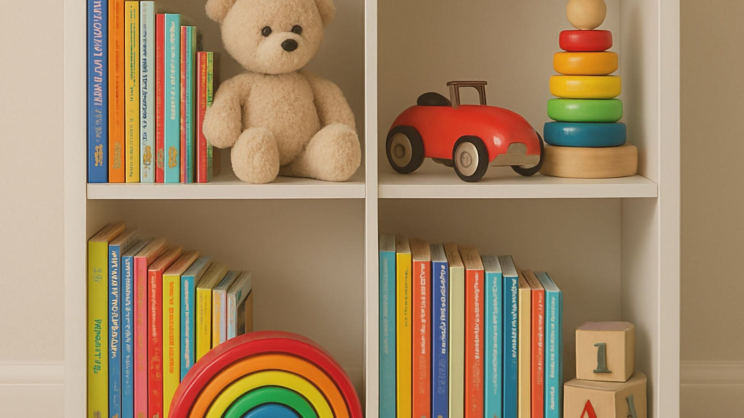 A Comparison of Montessori Bookshelf Materials: Solid Wood, Plywood, and Rattan