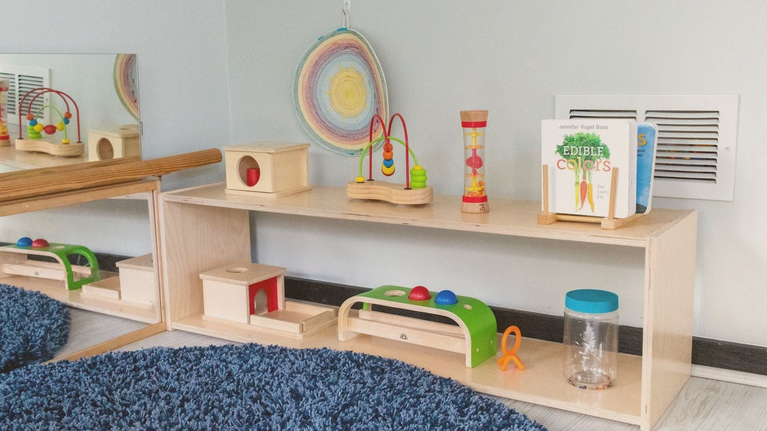 A Guide to the Best Montessori Shelving for Small Spaces: Narrow, Corner, and Slim Options