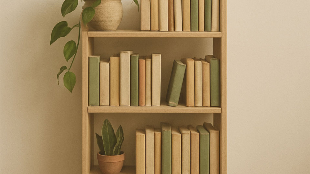 A List of the Best Sustainable and Natural Wood Bookshelves for a Montessori Home