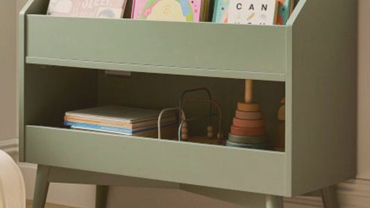 A Step-by-Step Guide to Making a Scalloped or Cove-Style Montessori Bookshelf