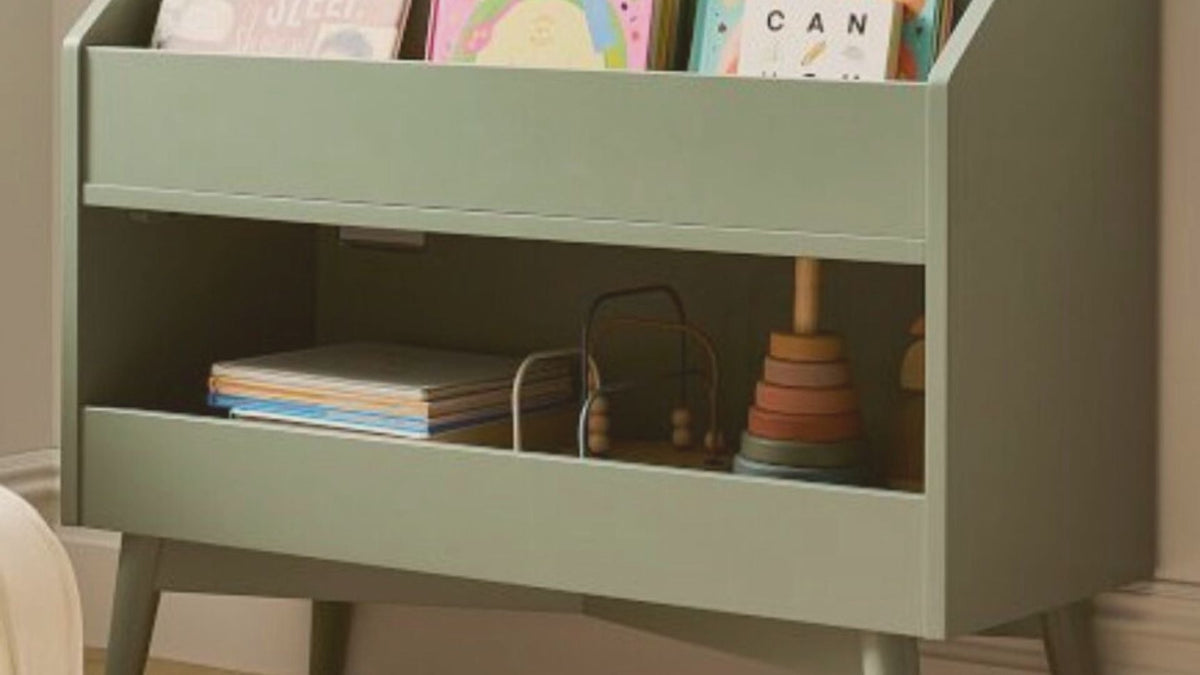 A Step-by-Step Guide to Making a Scalloped or Cove-Style Montessori Bookshelf