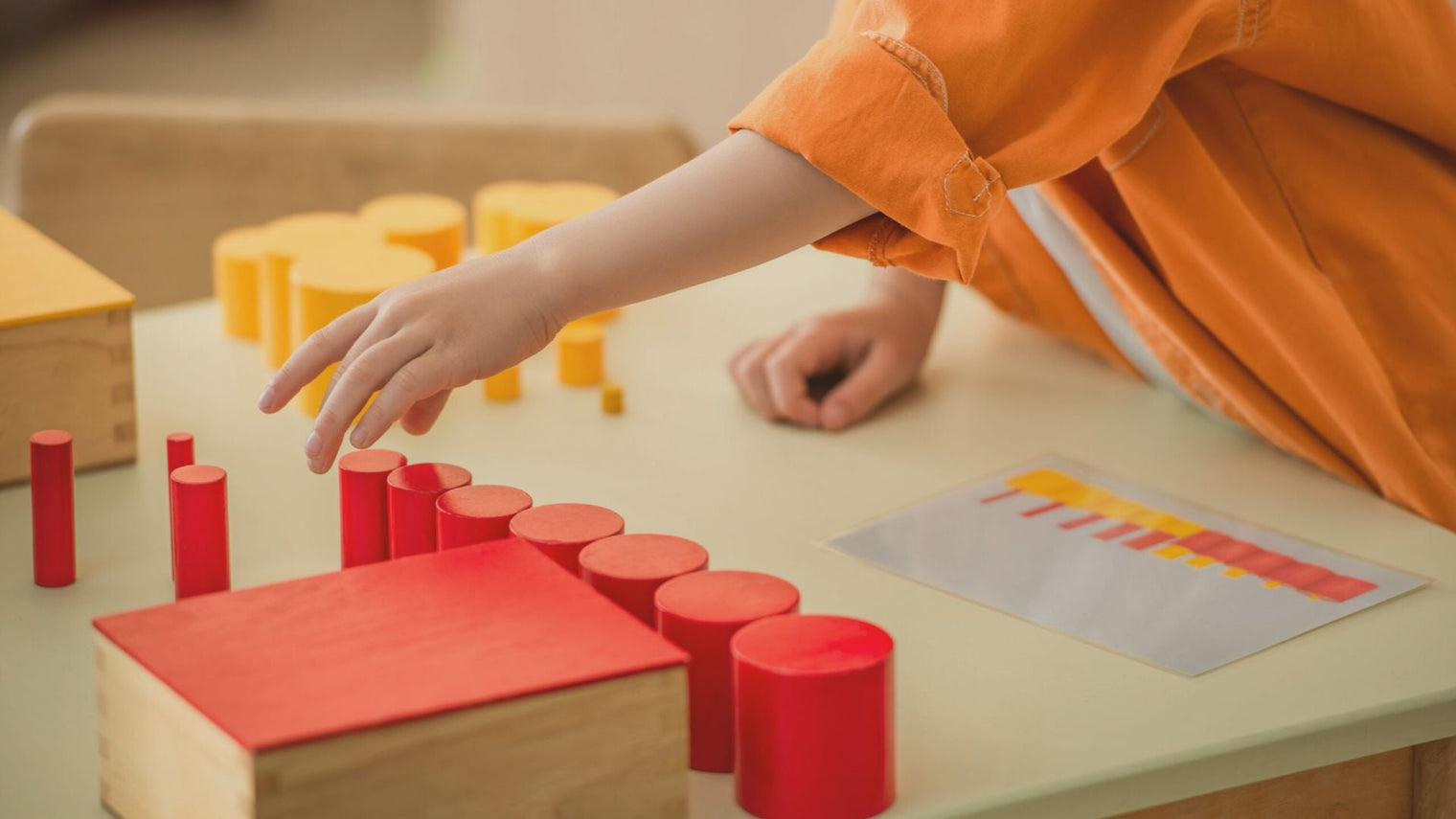 How To Introduce Montessori Knobless Cylinders