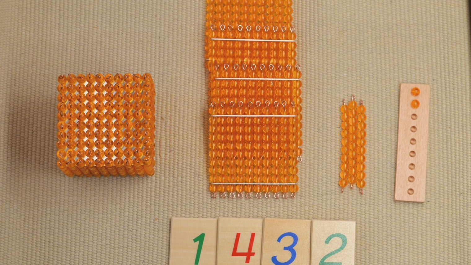 How To Introduce The Decimal System With Golden Beads