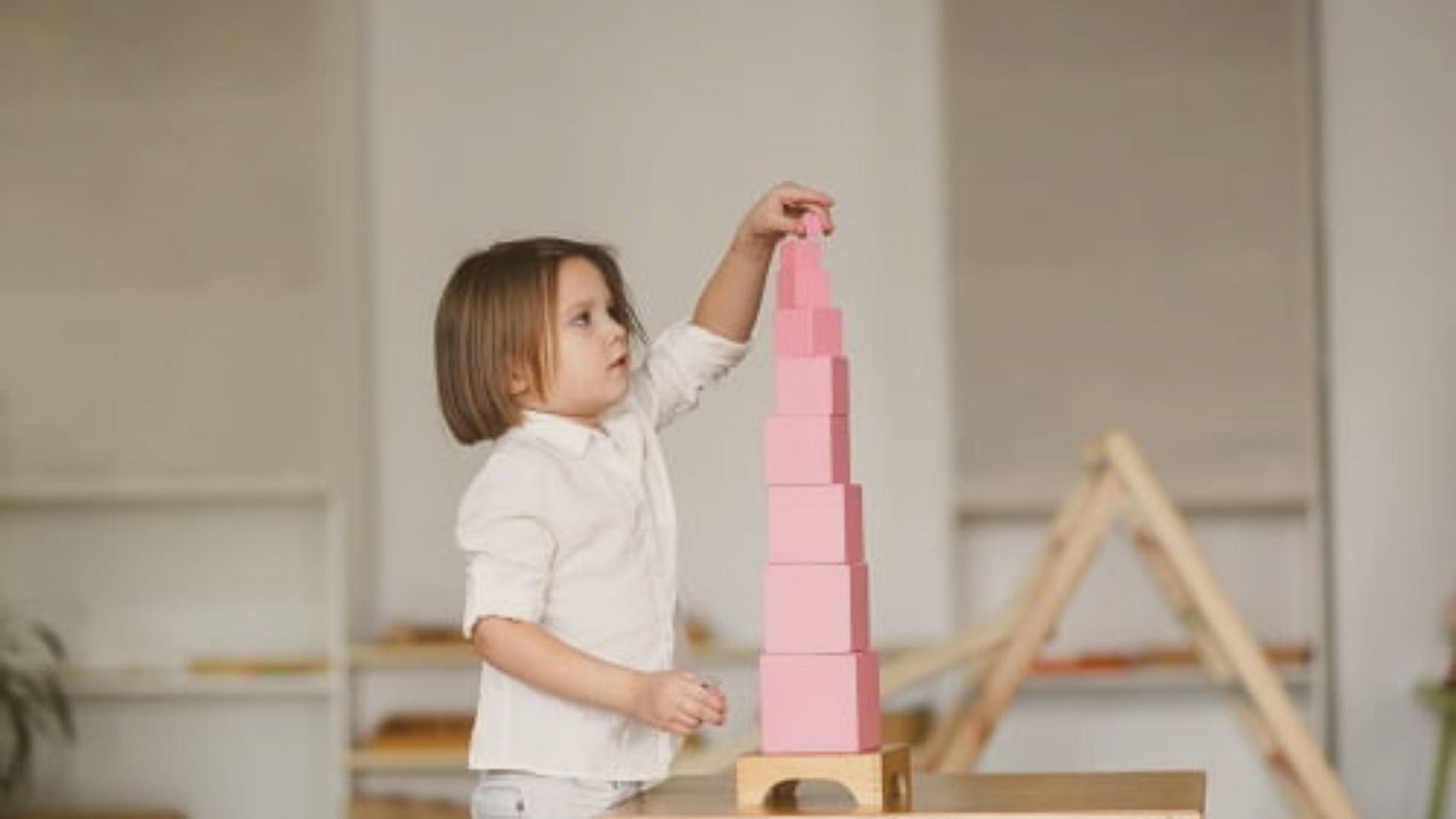 How To Present The Montessori Pink Tower