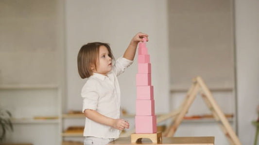 How To Present The Montessori Pink Tower