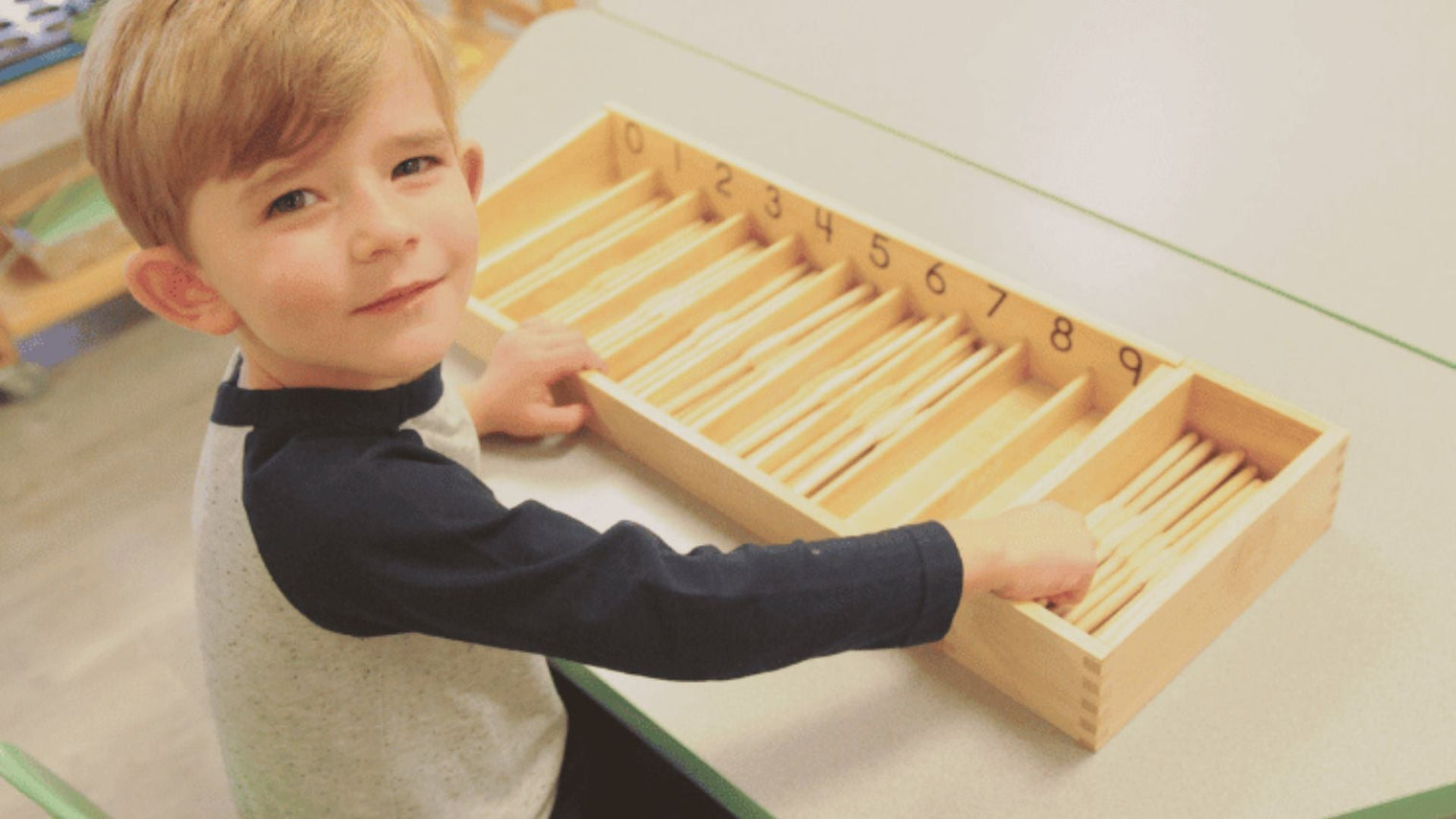 How To Teach Counting With Montessori Spindle Boxes