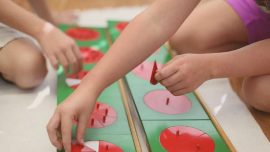 How To Teach Fractions The Montessori Way