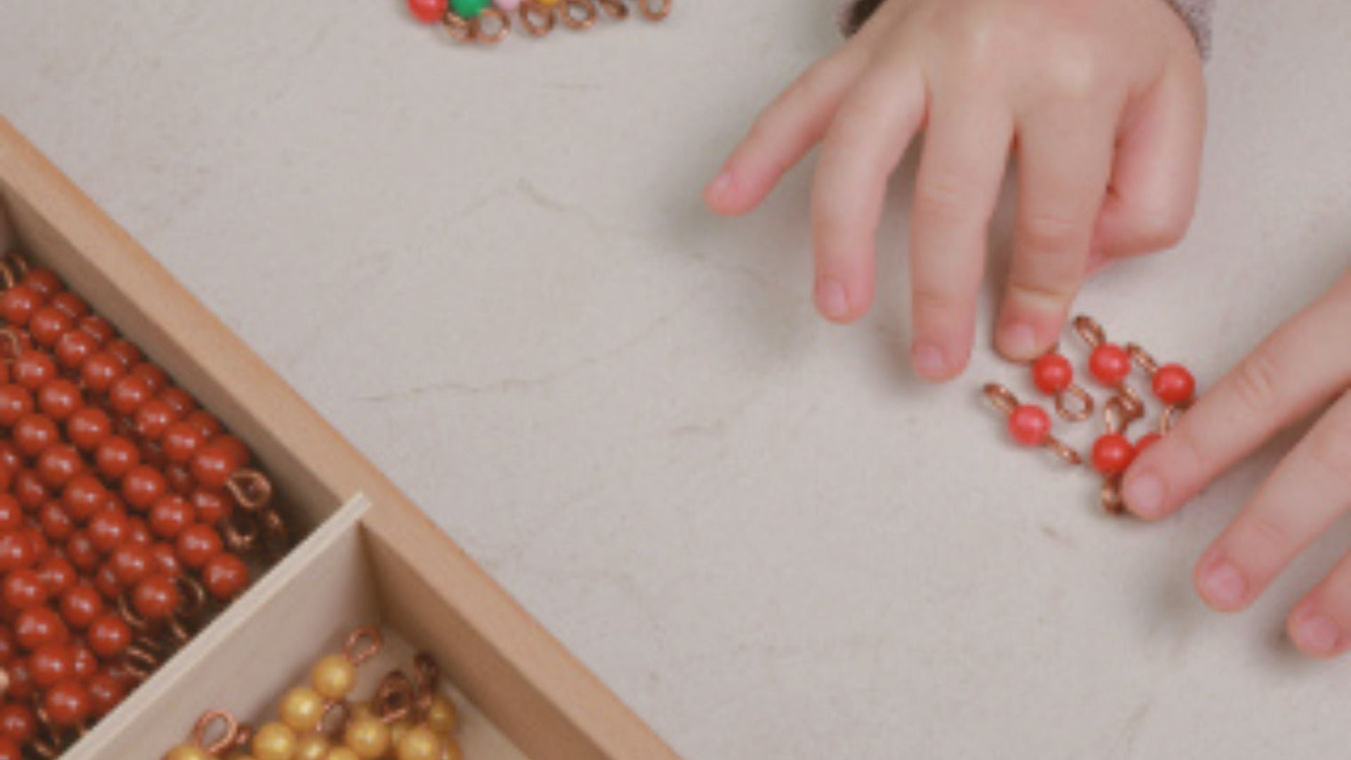 How To Teach Multiplication With Montessori Bead Bars