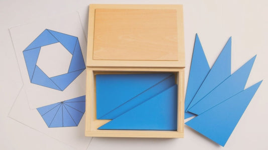 How To Use Montessori Constructive Triangles