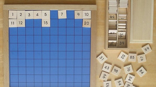How To Use The Montessori Hundred Board