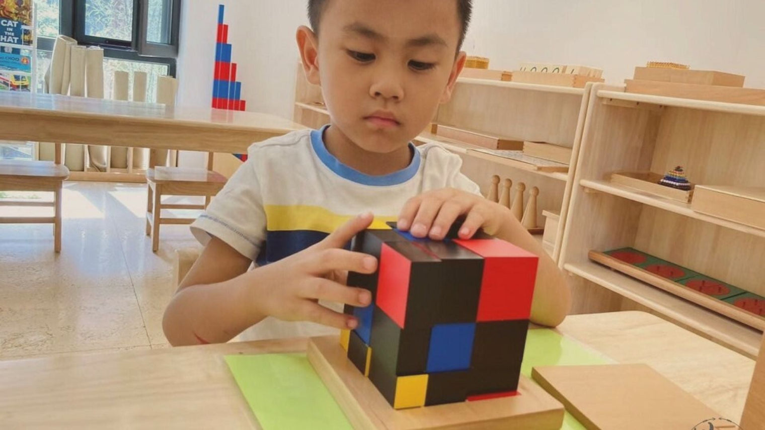 How To Use The Montessori Trinomial Cube