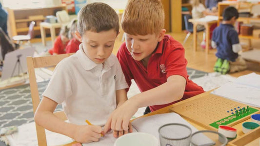 How to Adapt Montessori Philosophy for Elementary School Kids