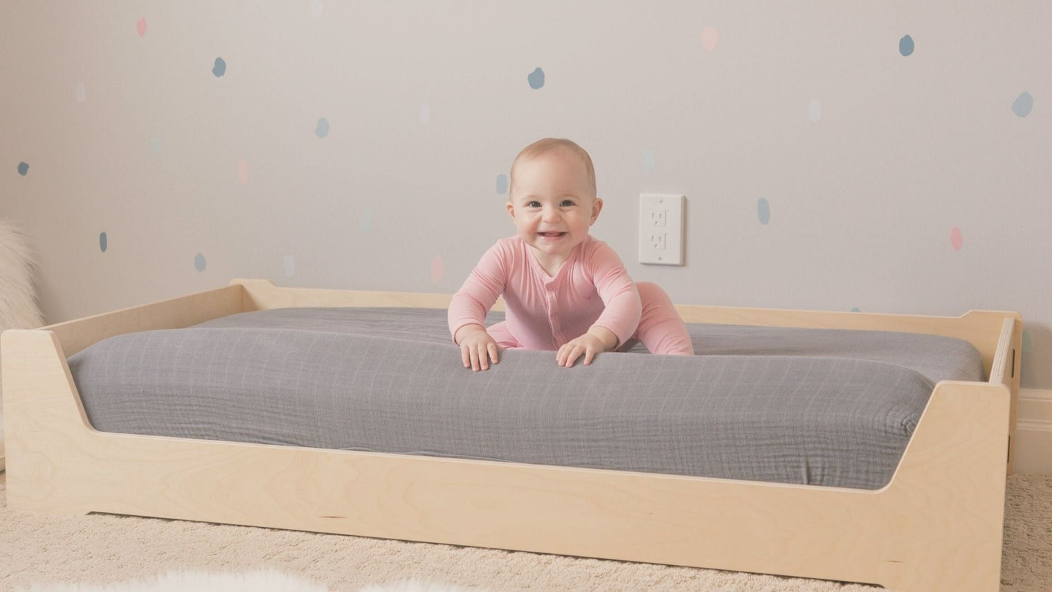 How to Build a Montessori Floor Bed for any Budget