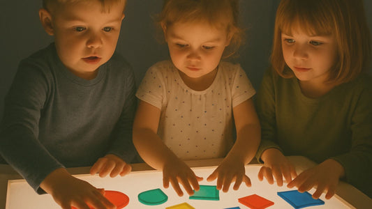 How to Build a Montessori Light Table for Sensory Exploration