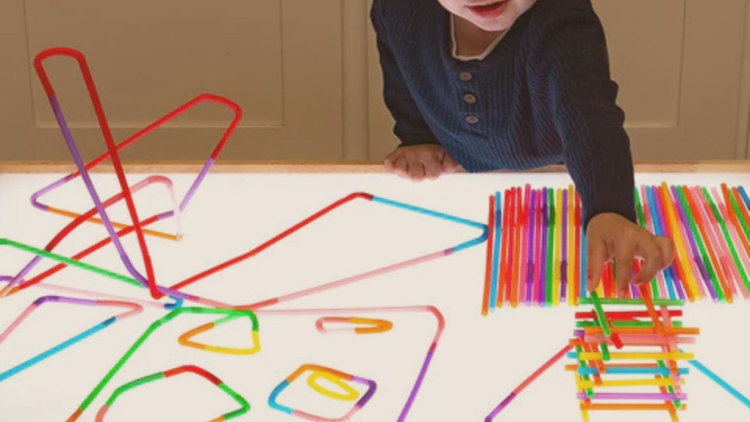 How to Build a Montessori Light Table for Sensory Exploration