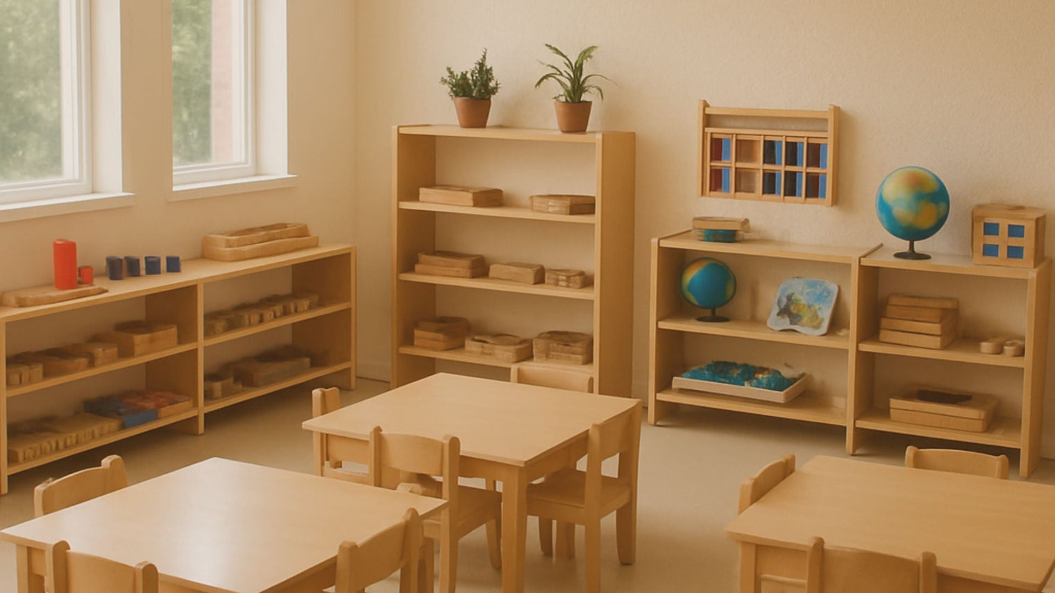 How to Build a Montessori Shelf with Hidden Storage for Organized Toy Rotation and Play