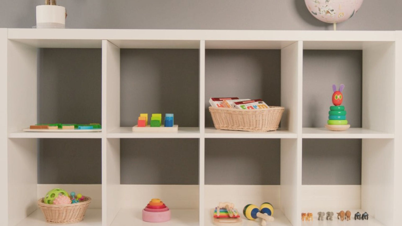 How to Build a Montessori Shelf with Hidden Storage for Organized Toy Rotation and Play