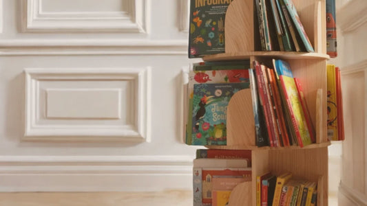 How to Build a Solid Wood Montessori Bookshelf with Free Woodworking Plans for Beginners