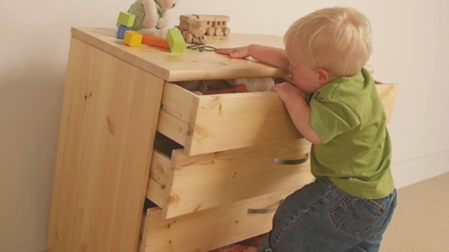 How to Child-Proof Wooden Furniture with Safe Paints