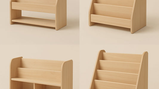 How to Choose the Perfect Montessori Bookshelf