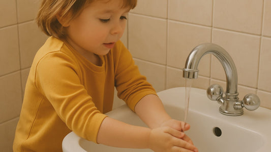 How to Create a Montessori Bathroom That Your Child Can Use