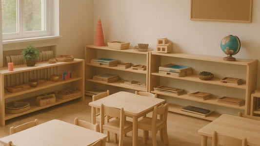 How to Create a Montessori Music and Movement Area