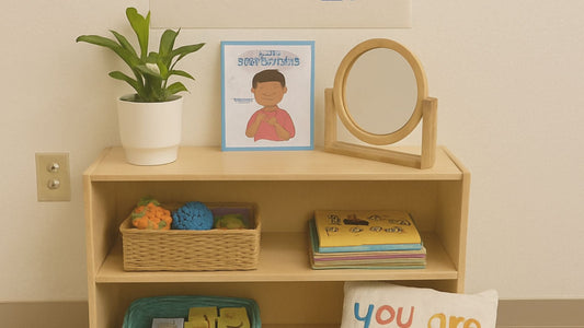 How to Create a Montessori Peace Corner for Emotional Regulation
