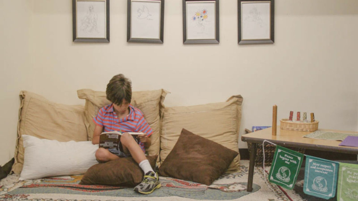 How to Create a Montessori Peace Corner for Emotional Regulation