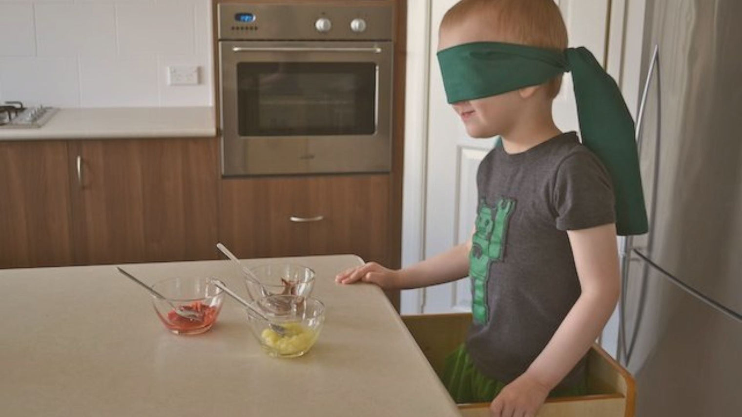 How to Create and Use DIY Montessori Taste Activities