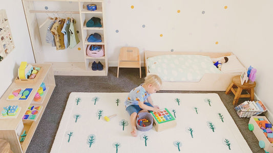How to Design a Montessori Toddler Bedroom for Independence
