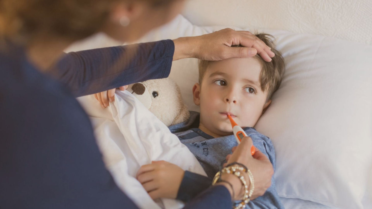 How to Handle Common Childhood Illnesses at Home