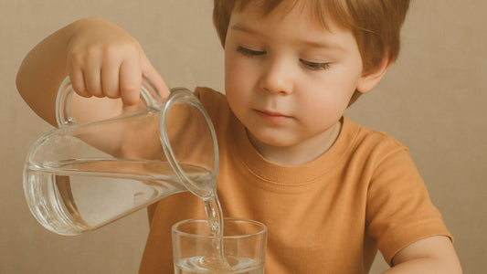 How to Introduce Pouring Activities the Montessori Way