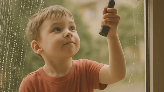How to Introduce Window Washing as a Montessori Activity