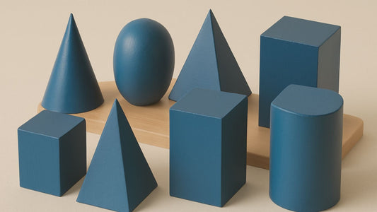 How to Introduce the Montessori Geometric Solids
