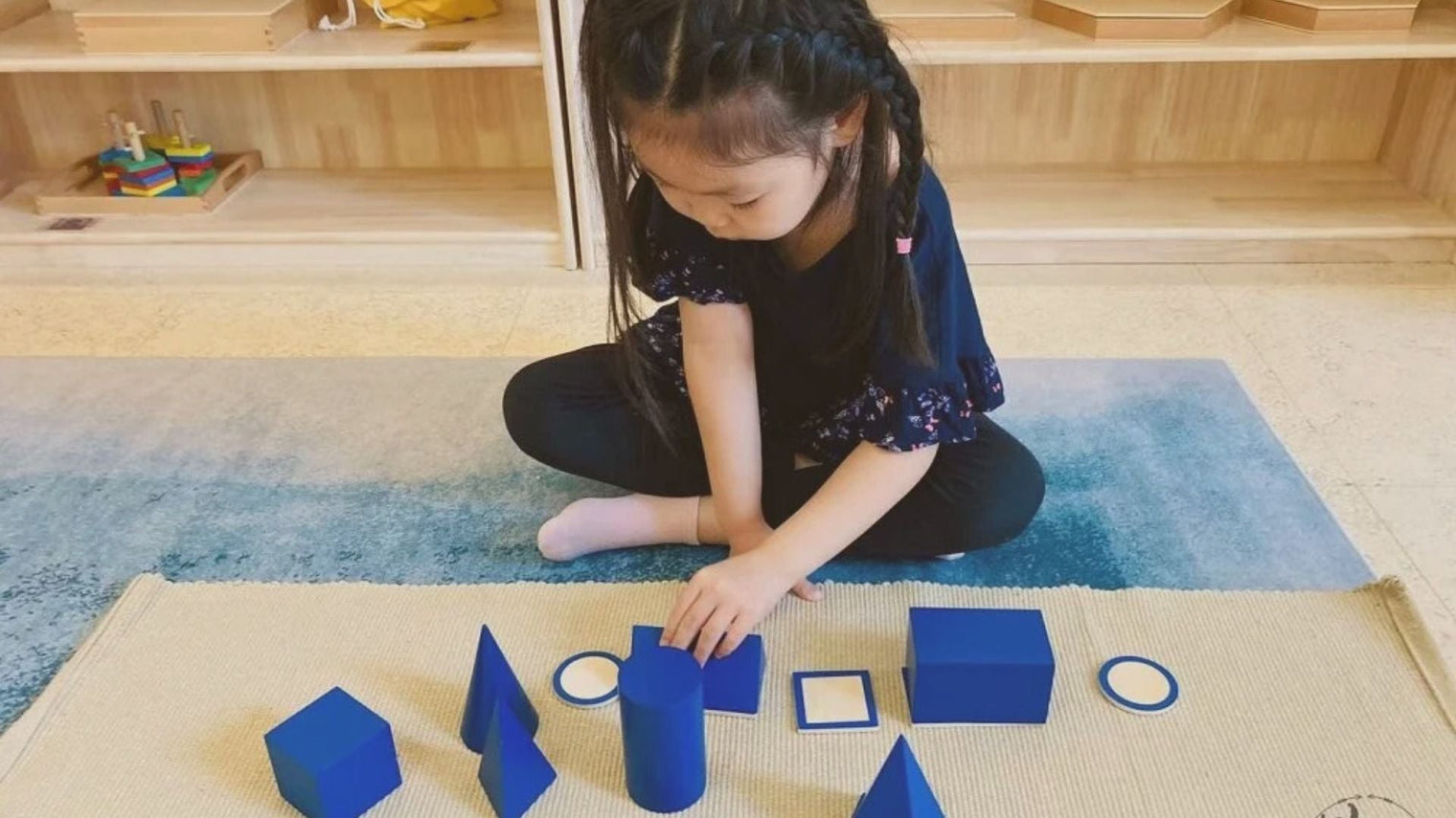 How to Introduce the Montessori Geometric Solids