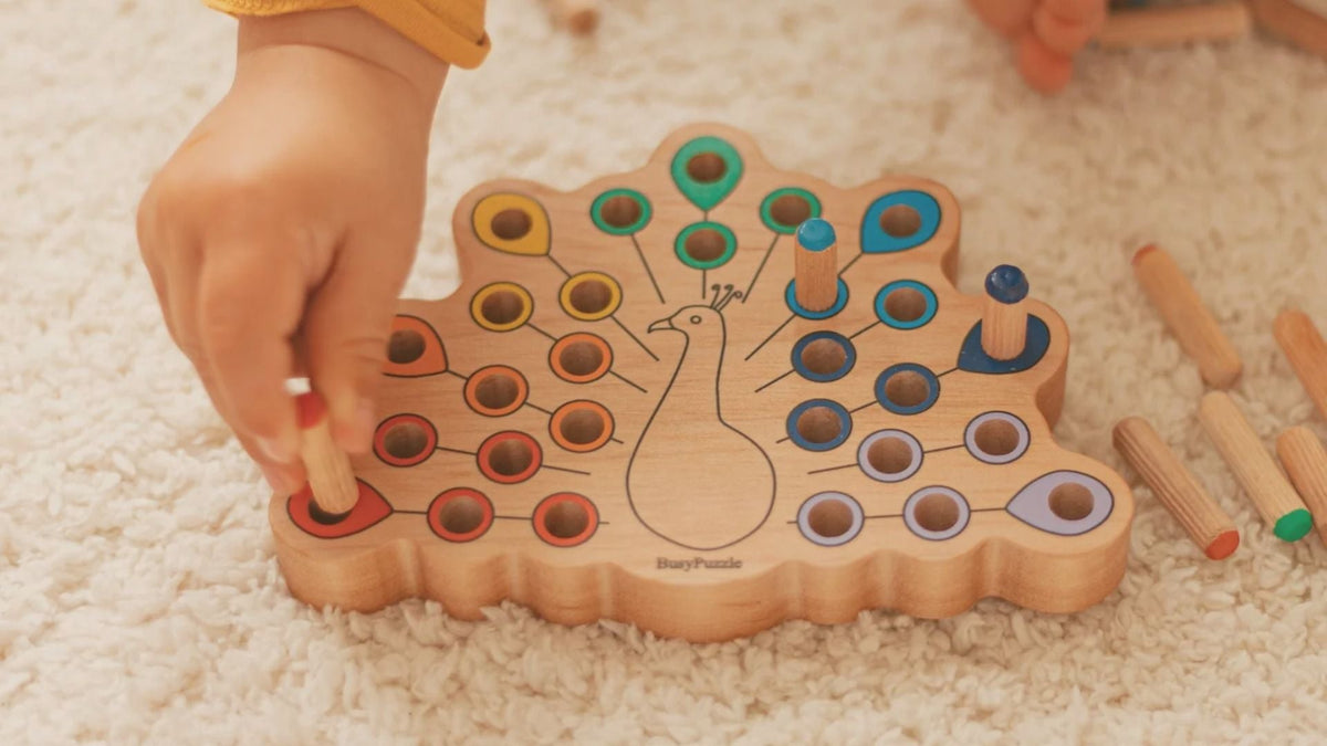 How to Organize Montessori Toys on Open Shelving