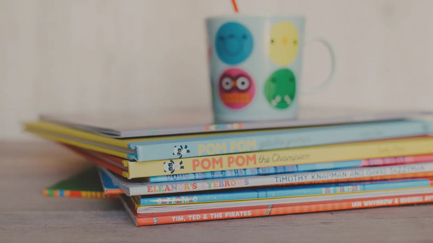 Variety of children's books