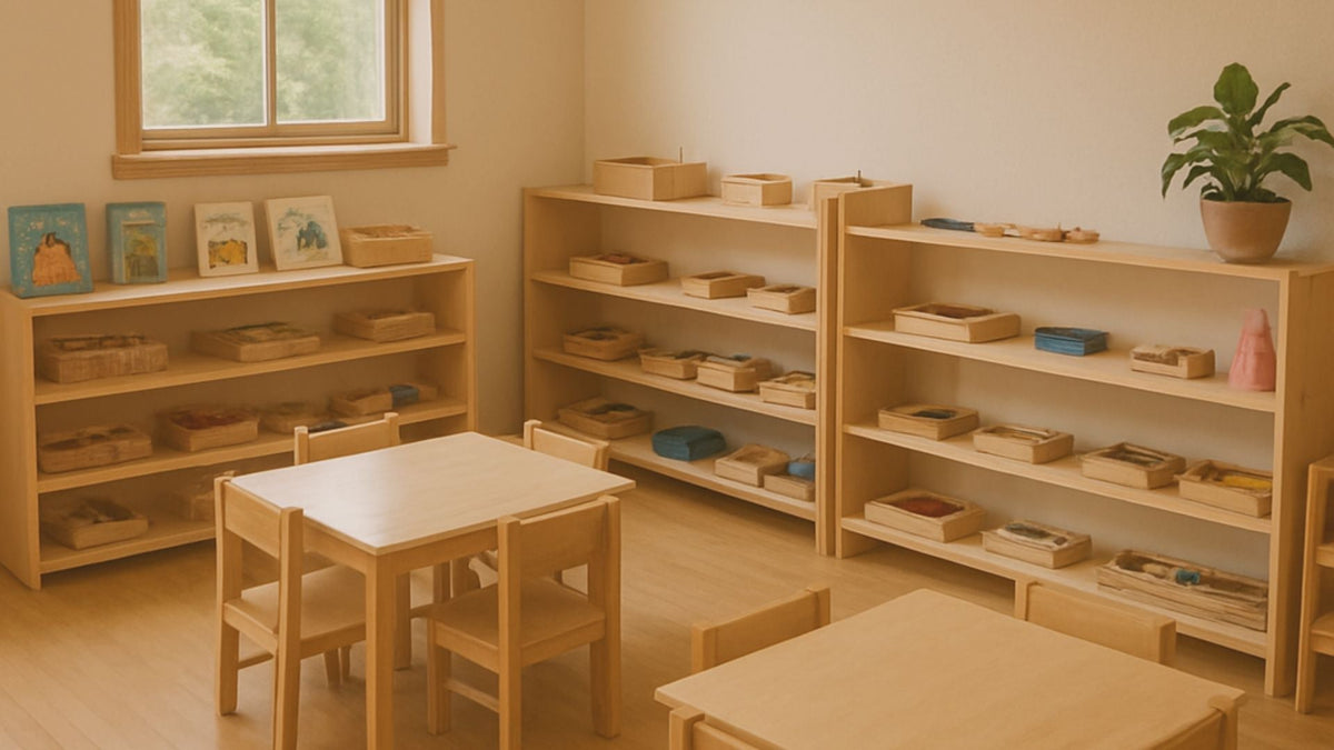 How to Select the Perfect Low Montessori Floor Bookshelf for Independent Play
