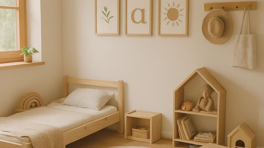 How to Set Up a Montessori Dresser and Clothing System